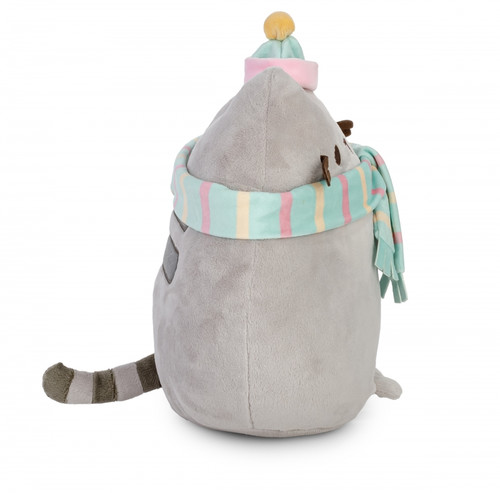 Soft Plush Toy Pusheen Aurora with Scarf 23cm