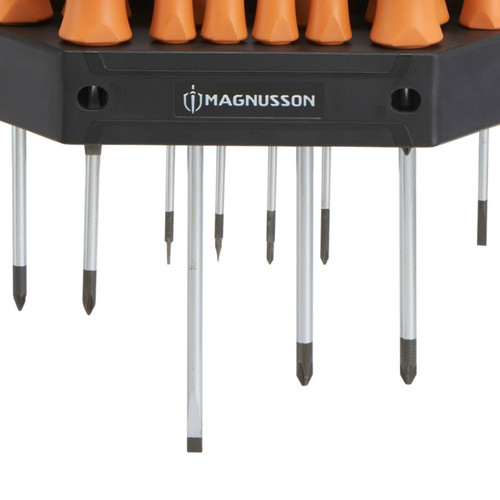 Magnusson Standard Mixed Screwdriver Set 12pcs