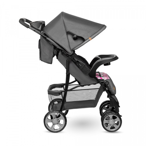 Lionelo Stroller Pushchair Emma Plus Pink, 6-36m/up to 15kg