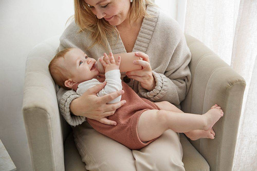 Elodie Details Glass Feeding Bottle - Blushing Pink