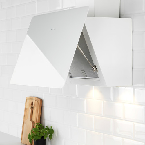 BEJUBLAD Wall mounted extractor hood, white