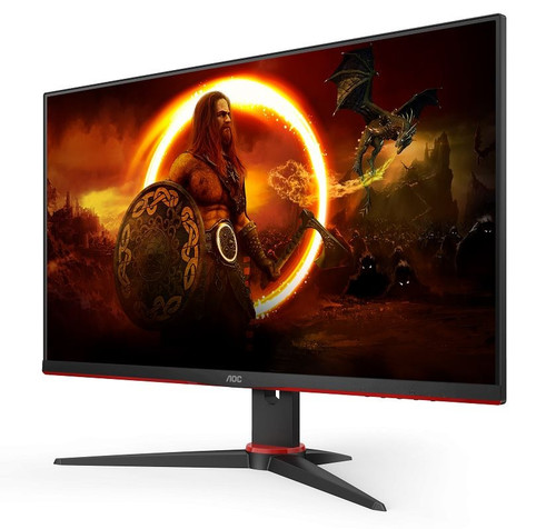 AOC 23.8" Monitor IPS 165Hz HDMIx2 DP Speaker 24G2SPAE