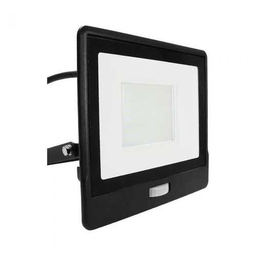 V-TAC Floodlight LED 50W 6500K 4000lm, black