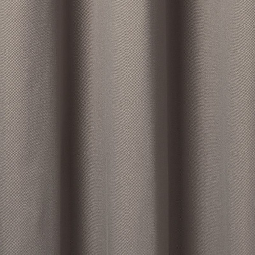 Curtain GoodHome Taowa 140x260cm, grey