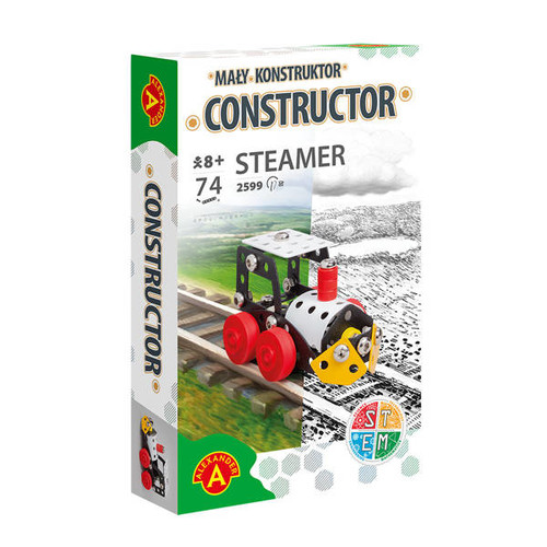 Little Constructor Metal Blocks Steamer 8+