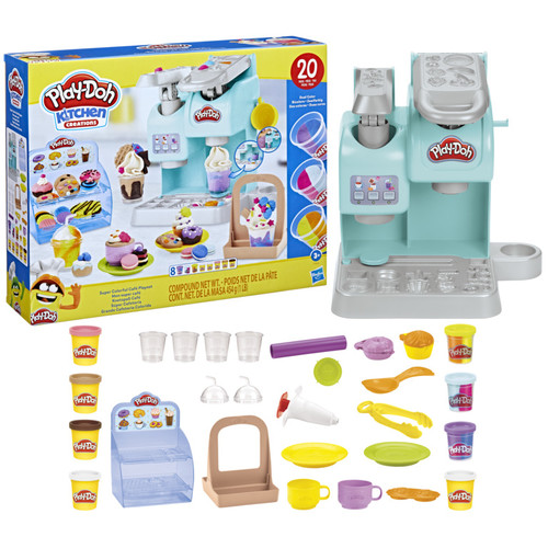 Play-Doh Super Colorful Cafe Playset 3+