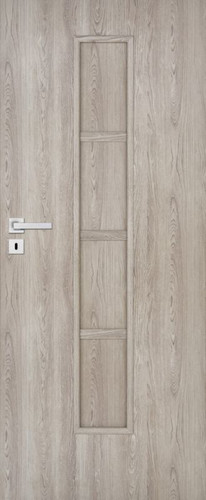 Internal Door Olga 80, right, grey oak