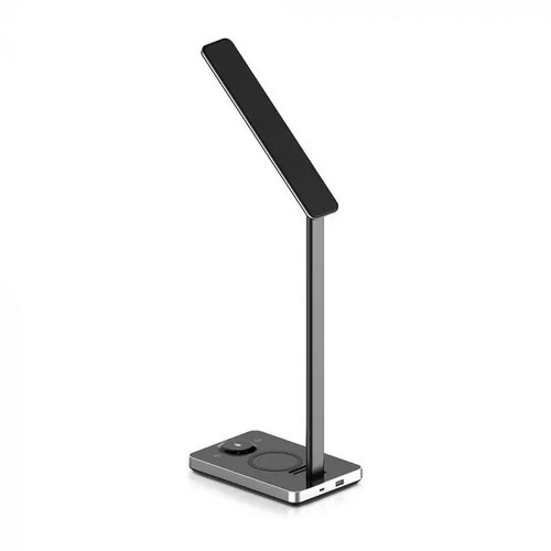 V-TAC LED Table Lamp with Wireless Charger