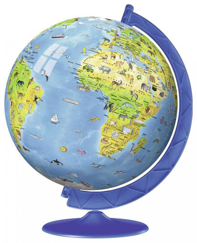 Ravensburger 3D Puzzle Children's World Globe 180pcs 6+