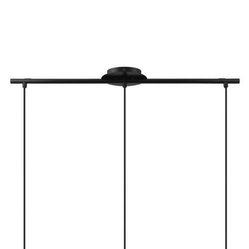 GoodHome Pendant Lamp Smertrio E27, black