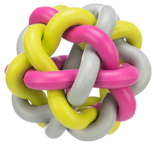 Trixie Knotted Ball for Dogs 7cm