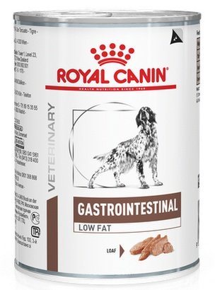 Royal Canin Veterinary Diet Gastrointestinal Low Fat Dog Wet Food 420g