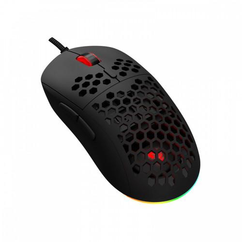 Savio Optical Wired Gaming Mouse HEX-R Black