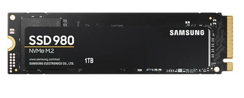 Samsung SSD 1TB 980 Gen3.0x4 NVMe M.2 MZ-V8V1T0BW