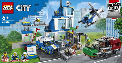 LEGO City Police Station 6+