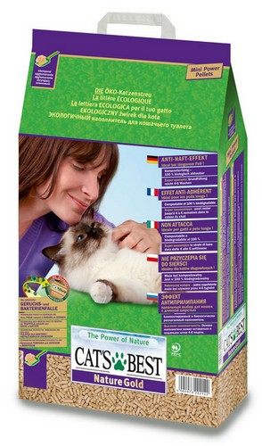 Premium Photo  Cat litter box with wooden pellets on tiled floor pet care  hygiene concept