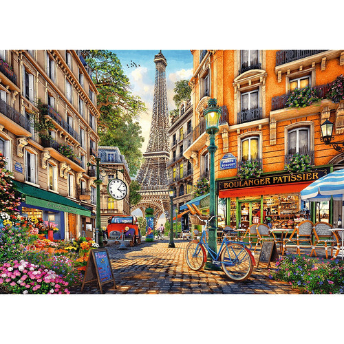 Trefl Jigsaw Puzzle Afternoon in Paris 2000pcs 12+