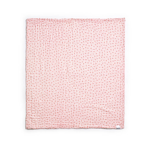 Elodie Details Crincled Blanket - Sweethearts