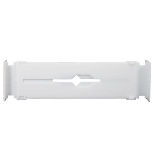 Adjustable Drawer Divider 2pcs, white