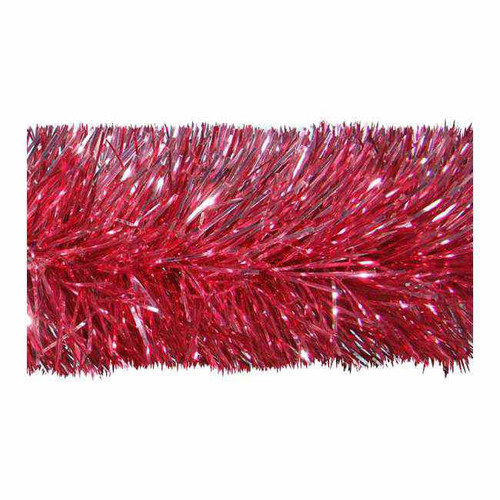 MAG Christmas Garland 6 PLY 100 mm x 3 m, red