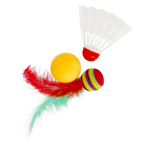 Badminton Play Set, random colours, 3+