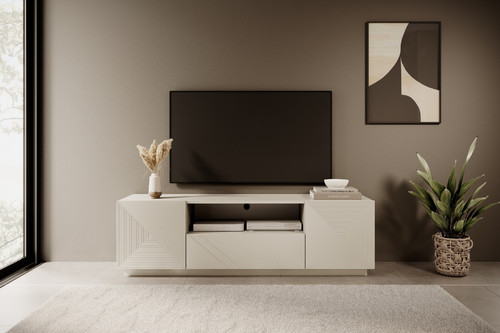 TV Cabinet Asha 167cm, cashmere