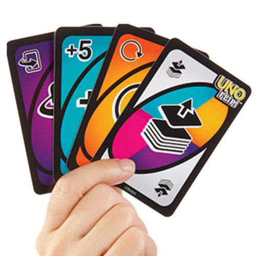 Mattel UNO Flip™ Game 7+