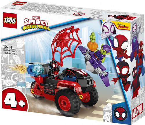 LEGO Marvel Super Heroes Miles Morales: Spider-Man’s Techno Trike 4+