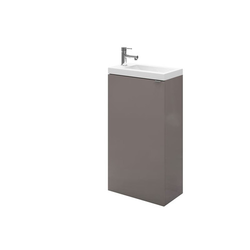 Vanity Basin Cabinet GoodHome Imandra 44cm, grey