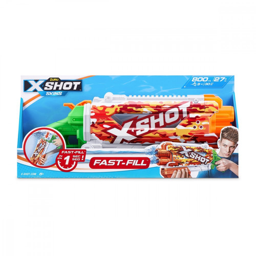 ZURU X-Shot Water Launcher Pump Action 5+