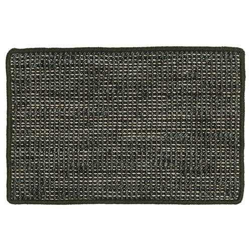 LANDBANA Doormat, dark green, 40x60 cm