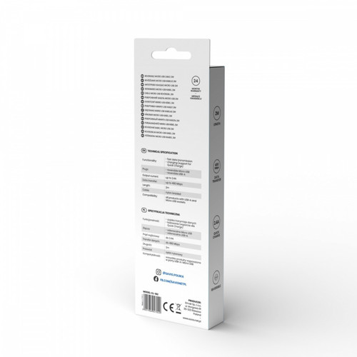 Savio Cable USB micro CL-161