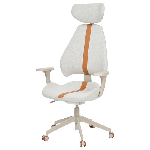 GRUPPSPEL Gaming chair, Gunnared beige