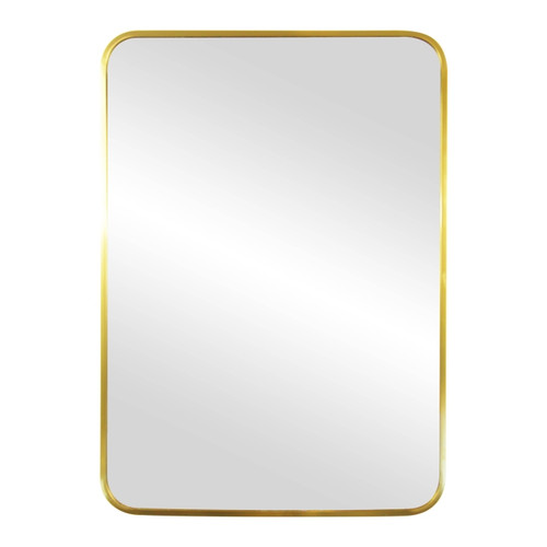 Mirror Sepio 50 x 70 cm, glossy gold