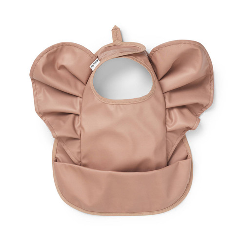 Elodie Details Baby Bib - Soft Terracotta 3m+