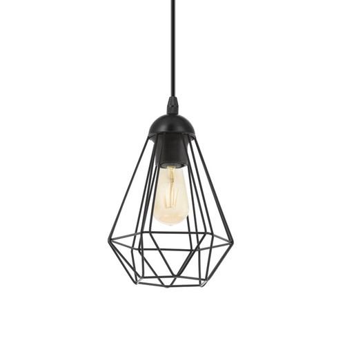 GoodHome Pendant Lamp Smertrio E27, black