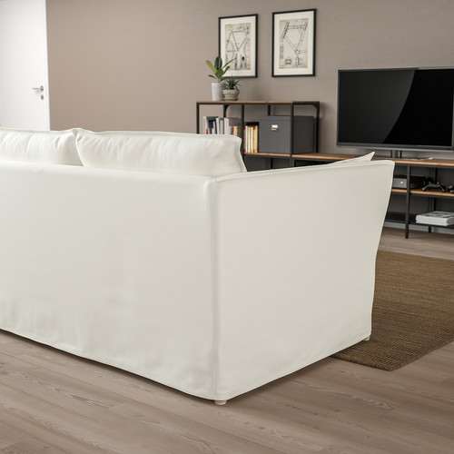 BACKSÄLEN 2-seat sofa, Blekinge white