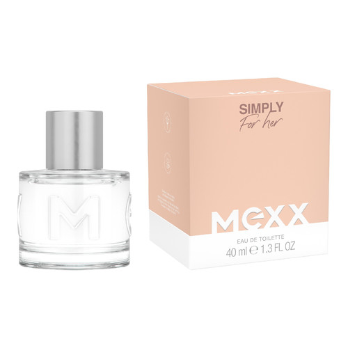 MEXX Eau de Toilette Simply for Her 40 ml