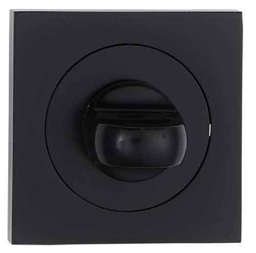 Door Escutcheon Schaffner Gabi, black