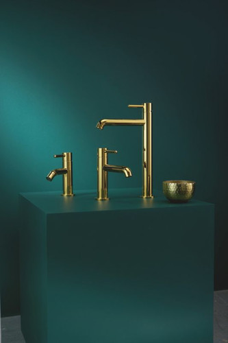 Omnires Bidet Tap Preston, gold