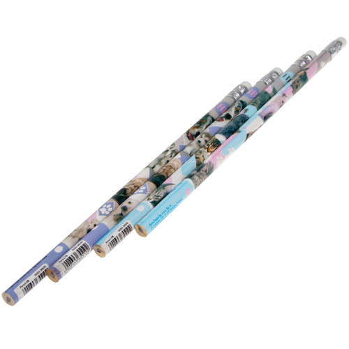 Starpak Pencil with Eraser Cuties 48pcs