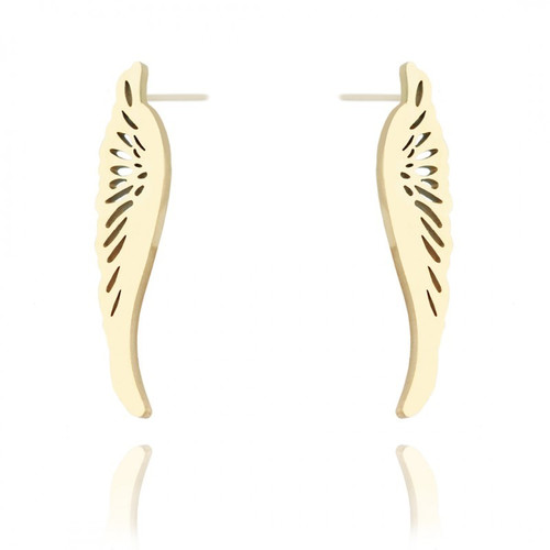 Earrings Unobvious Wings