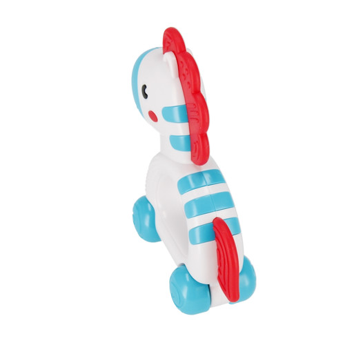 Bam Bam Rattle Zebra, assorted colours, 3m+