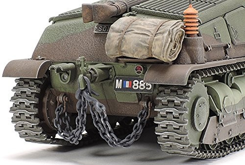 Tamiya Static Scale Model Somua S35 1:35 14+