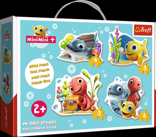 Trefl Puzzle Baby Fish MiniMini My First Puzzles 24m+