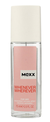 Mexx Whenever Wherever for Her Deodorant Naturalny Spray 75ml