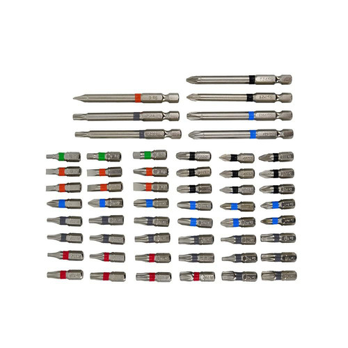 AW Screwdriver Bit Set S2, 56pcs