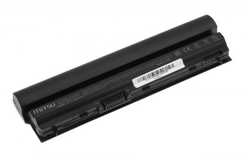 Mitsu Battery for Dell Latitude E6220, E6320 4400mAh 49Wh 10.8-11.1V