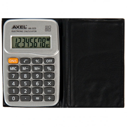 Axel School Calculator AX-323