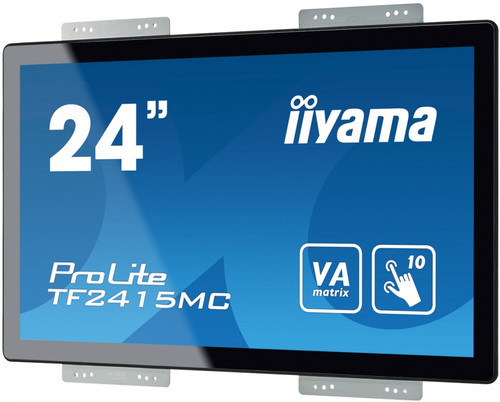 Iiyama 23.8" Monitor TF2415MC-B2 Capacitive 10PKT, Foam, HDMI, DP